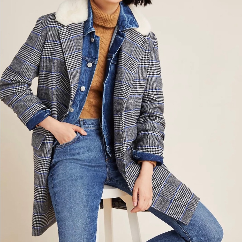 Levi’s Amaya Wool Jacket